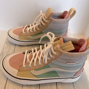 Pastel Vans Tennis Shoes - Sk8-Hi MTE-2 Pastel Hi-Top Sneakers